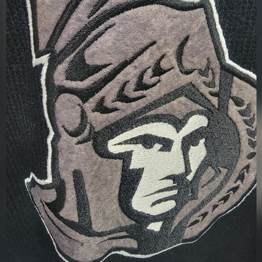 NHL by ILANCO Ottawa Senators Knit Hoodie Black Sens Pullover Sweater Me… - Picture 10 of 16